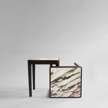 Mesa Tairu 38x38 cm - calacatta - 101 Copenhagen