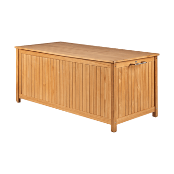 Baúl con ruedas L Bjärknäs 180x85x75 cm - Teak - 1898