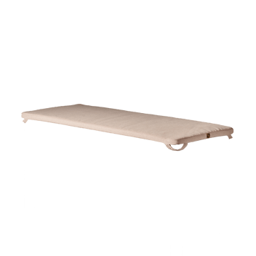 Cojín para baúl con ruedas Bjärknäs S 50x130 cm - Beige - 1898