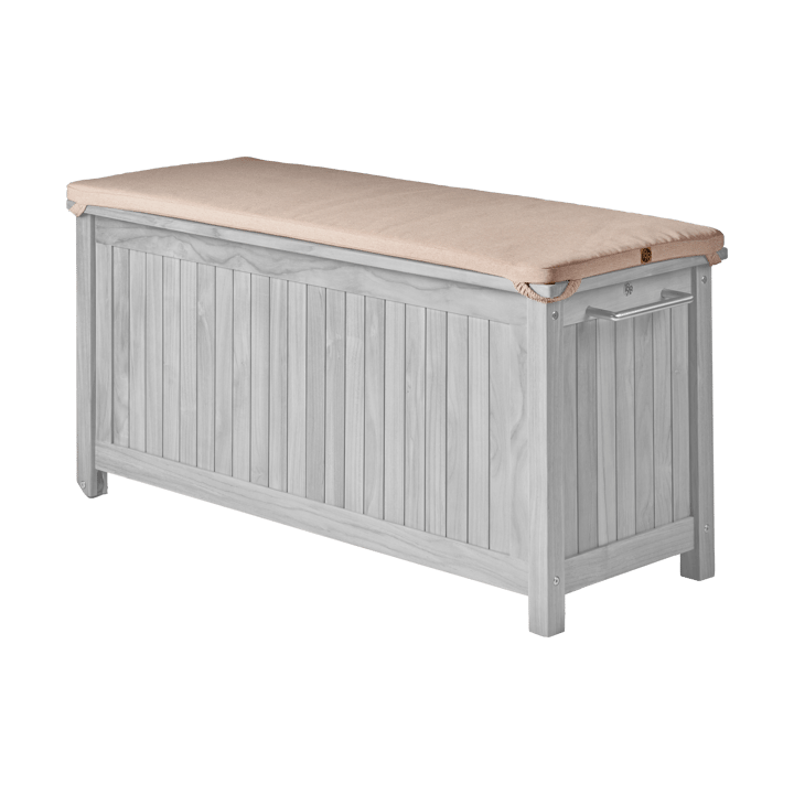 Cojín para baúl con ruedas Bjärknäs S 50x130 cm - Beige - 1898