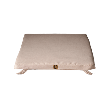 Cojín para baúl con ruedas Bjärknäs S 50x130 cm - Beige - 1898