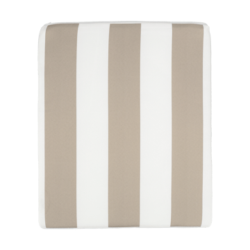 Cojín para silla Holma 41x49 cm - Taupe striped - 1898