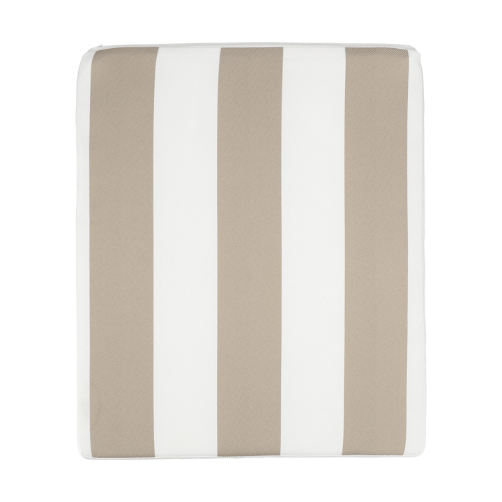 Cojín para silla Holma 41x49 cm - Taupe striped - 1898