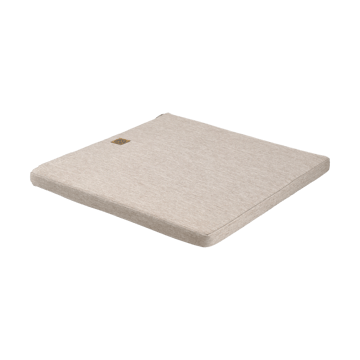 Cojín para silla Lunda 42x45 cm - Beige - 1898