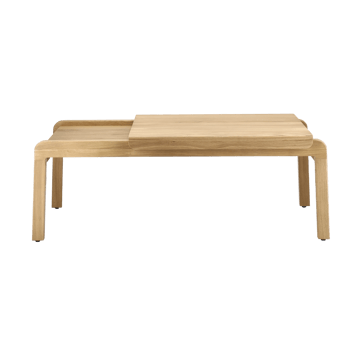 Mesa de centro Knutskog 115x52x41 cm - Naturlackad ek - 1898