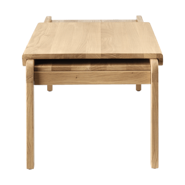 Mesa de centro Knutskog 115x52x41 cm - Naturlackad ek - 1898