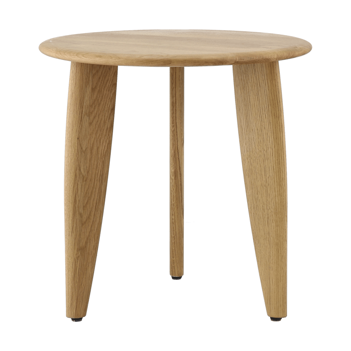 Mesa de centro Lyckeby Ø45x44 cm - Naturlackad ek - 1898