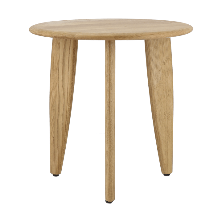 Mesa de centro Lyckeby Ø45x44 cm - Naturlackad ek - 1898