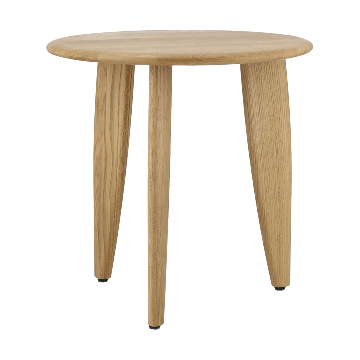 Mesa de centro Lyckeby Ø45x44 cm - Naturlackad ek - 1898