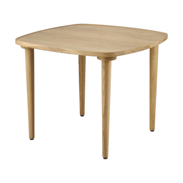 Mesa de centro Nyhem 59x59x47 cm - Naturlackad ek - 1898