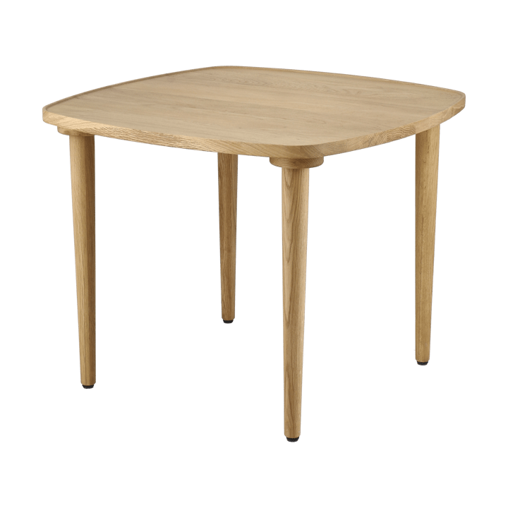 Mesa de centro Nyhem 59x59x47 cm - Naturlackad ek - 1898