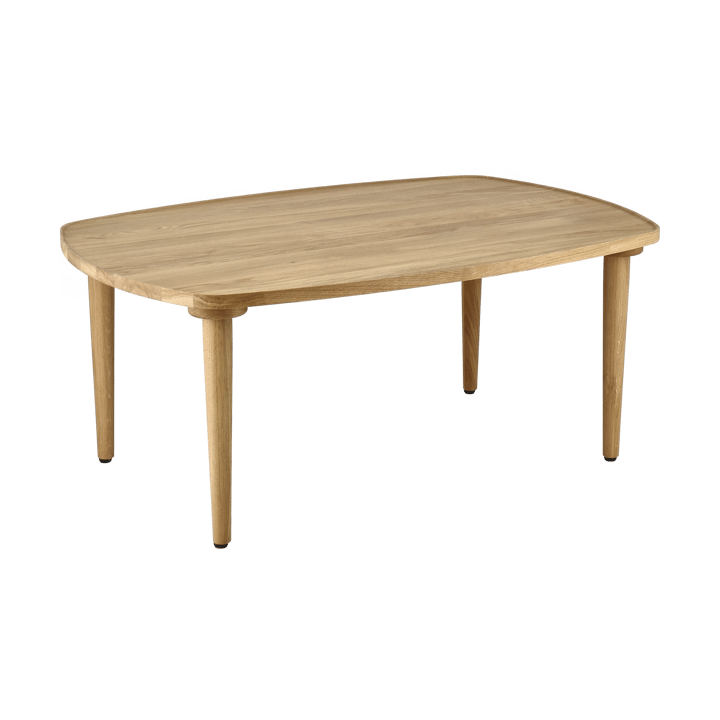 Mesa de centro Nyhem 89x59x37 cm - Naturlackad ek - 1898