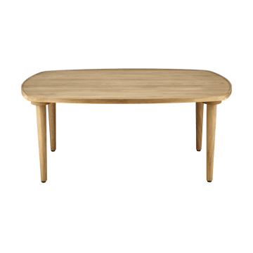 Mesa de centro Nyhem 89x59x37 cm - Naturlackad ek - 1898