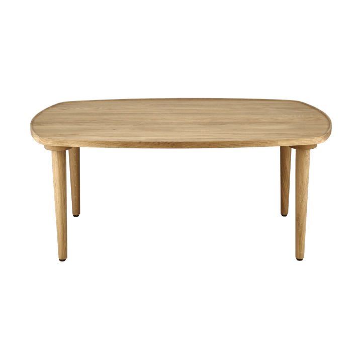 Mesa de centro Nyhem 89x59x37 cm - Naturlackad ek - 1898