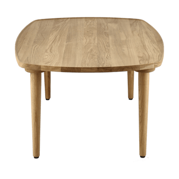 Mesa de centro Nyhem 89x59x37 cm - Naturlackad ek - 1898