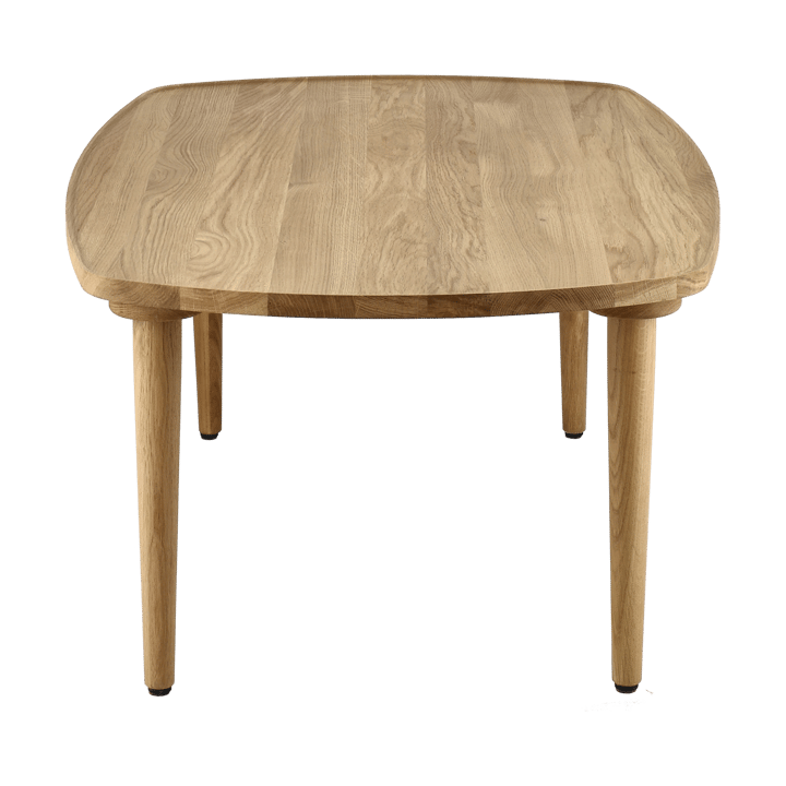 Mesa de centro Nyhem 89x59x37 cm - Naturlackad ek - 1898