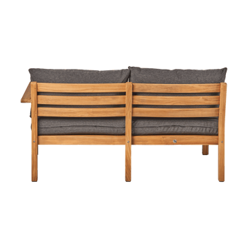 Módulo de sofá 2 plazas izquierda Stockaryd teak/dark grey - undefined - 1898