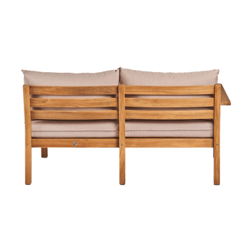 Módulo de sofá 2 plazas Stockaryd derecho teak/beige - undefined - 1898