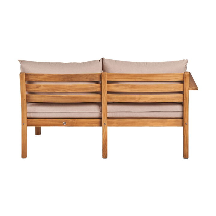 Módulo de sofá 2 plazas Stockaryd derecho teak/beige 1898