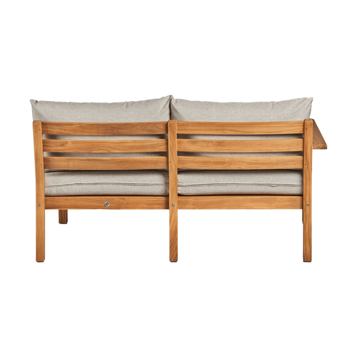 Módulo de sofá 2 plazas Stockaryd derecho teak/light grey 1898