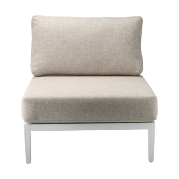 Sofá modular Santander módulo central - Blanco-beige - 1898