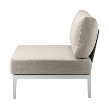 Sofá modular Santander módulo central - Blanco-beige - 1898