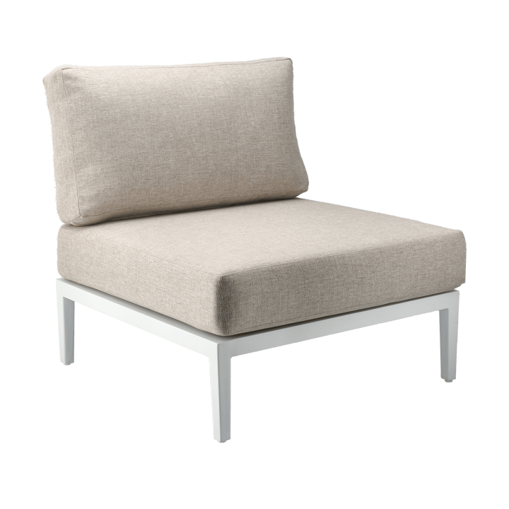 Sofá modular Santander módulo central, Blanco-beige 1898