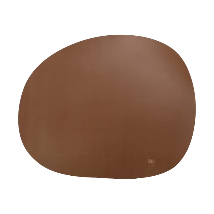 Mantel individual Raw 41 x 33,5 cm - mocka (marrón) - Aida