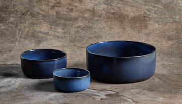 Set de 3 boles Raw - Midnight blue - Aida