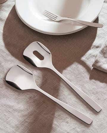 Cubiertos de ensalada KnifeForkSpoon - acero inoxidable - Alessi