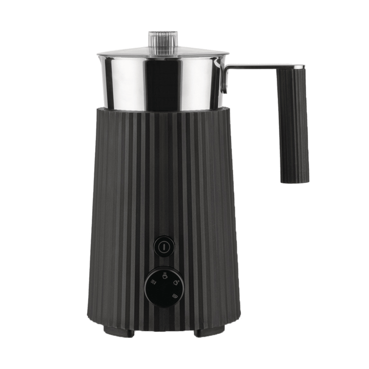 Espumador de leche Plissé 35 cl - Negro - Alessi