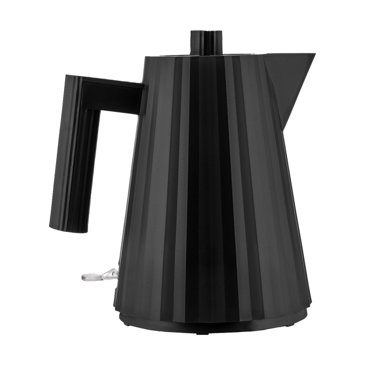 Hervidor de agua Plissé 1 l - Negro - Alessi