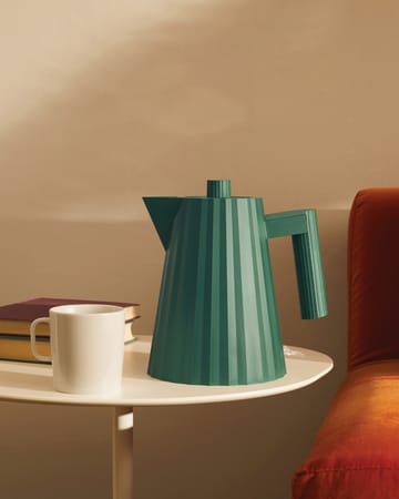 Hervidor de agua Plissé 1 l - Verde - Alessi