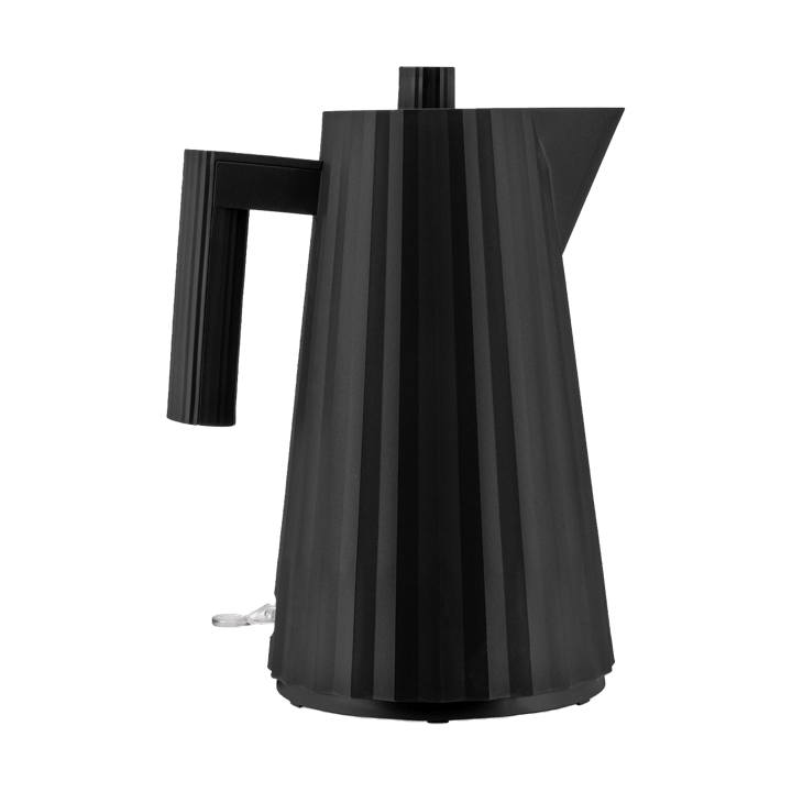 Hervidor de agua Plissé 1,7 l - Negro - Alessi