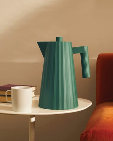 Hervidor de agua Plissé 1,7 l - Verde - Alessi