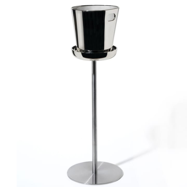 Soporte Alessi para cubitera de vino, acero inoxidable Alessi