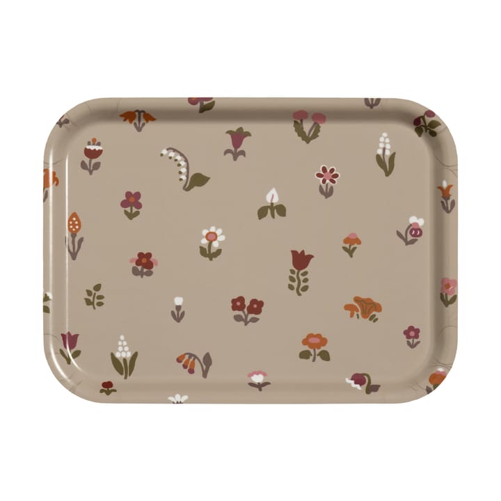 Bandeja Brunnsparken 20x27 cm - Taupe - Almedahls