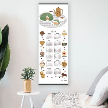 Calendario Fika 2024 - 35x90 cm - Almedahls