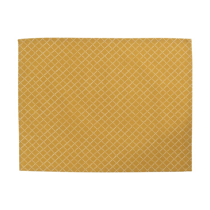 Manteles individuales Prickruta 34x45 cm 2-pack - Ocre - Almedahls