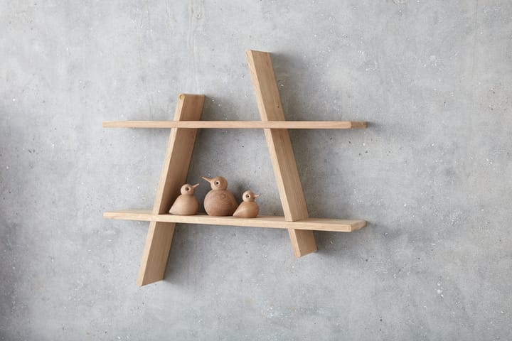 Estantería de pared A-Shelf Large 78x12x67 cm, Oak Andersen Furniture