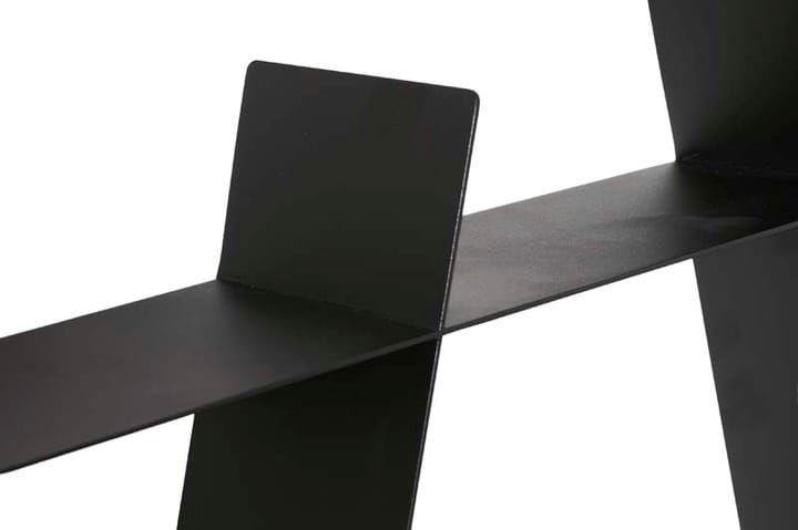 Estantería de pared A-Shelf Medium 52x9x46 cm, Black Andersen Furniture