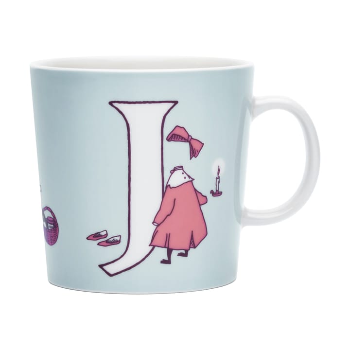 ABC Taza Moomin 40 cl - J - Arabia