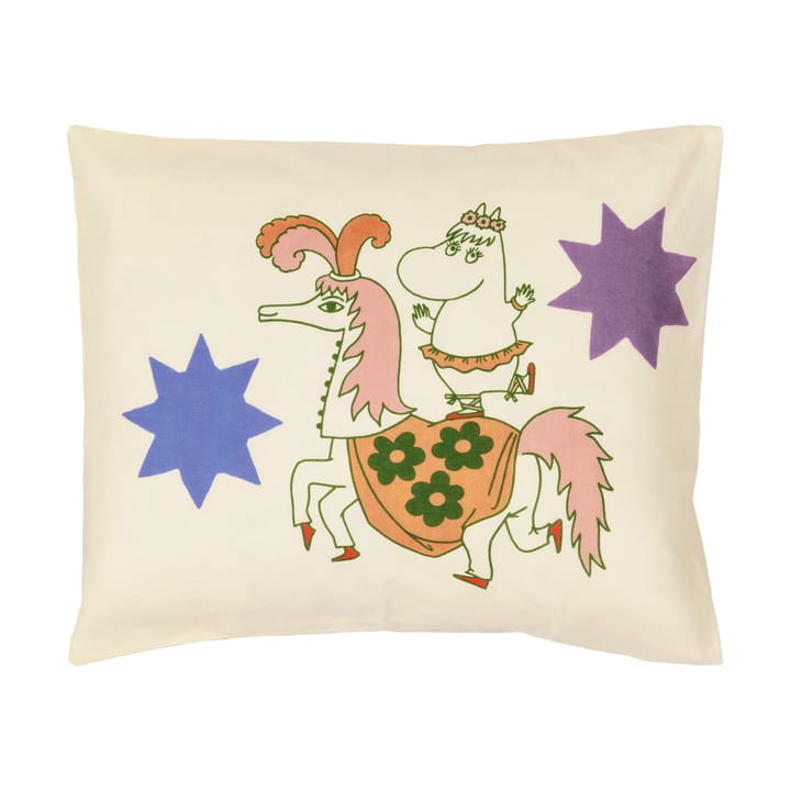 Funda de almohada Mumin 50x60 cm - Caballo de Circo - Arabia