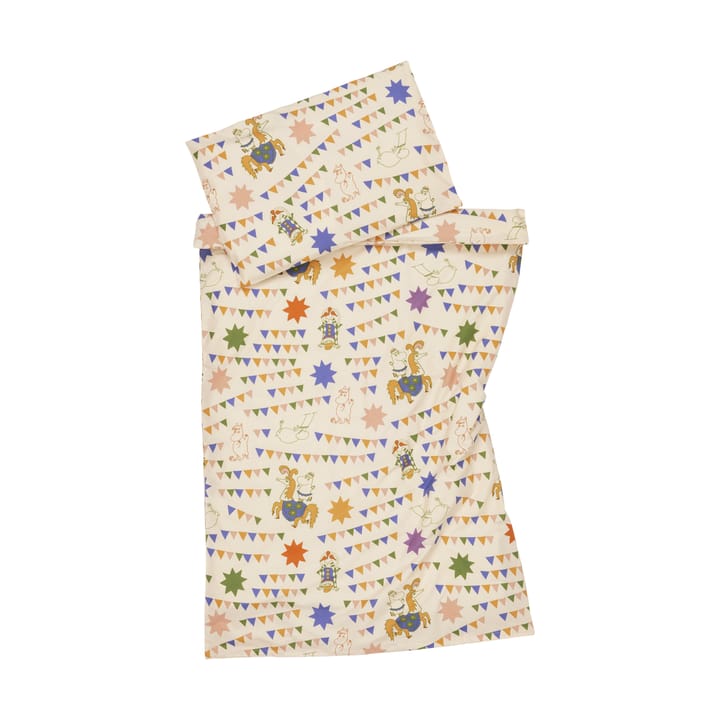 Juego de funda nórdica Mumin 85x125 cm - Circo - Arabia