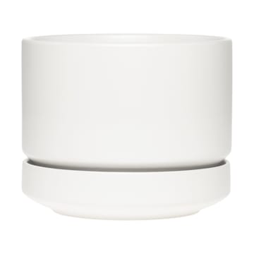 Maceta SN Ø16 cm - Blanco mate - Arabia