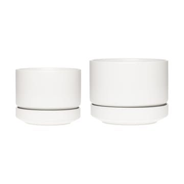 Maceta SN Ø16 cm - Blanco mate - Arabia