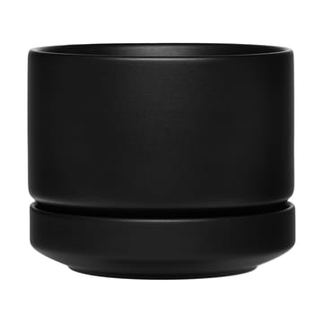 Maceta SN Ø16 cm - Negro mate - Arabia