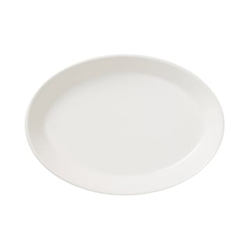 Plato de servir Koko blanco - 18x26 cm - Arabia