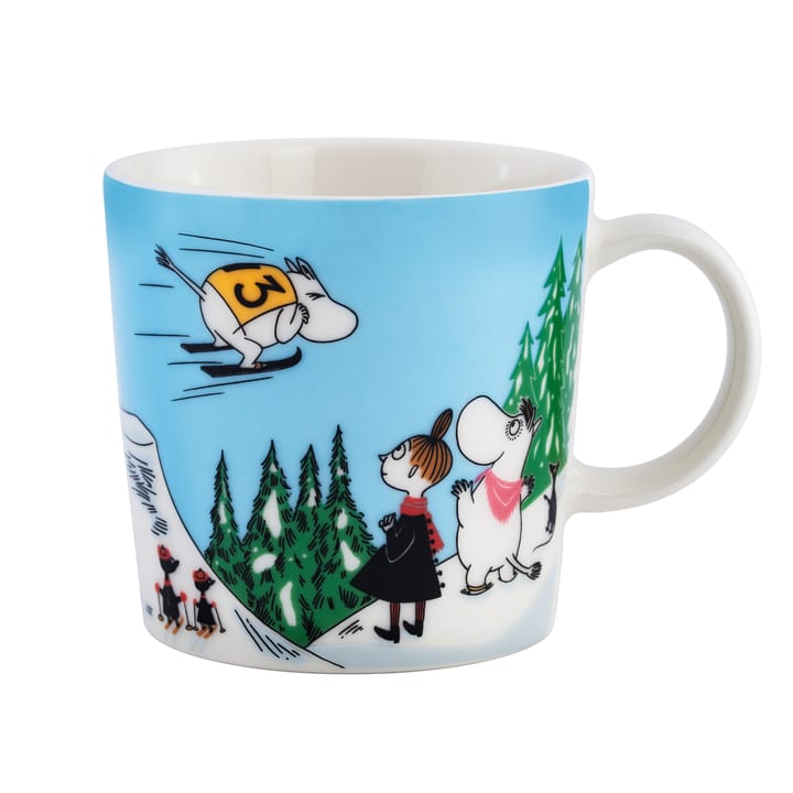 Taza Moomin invierno 2024 Ski jumping - 30 cl - Arabia