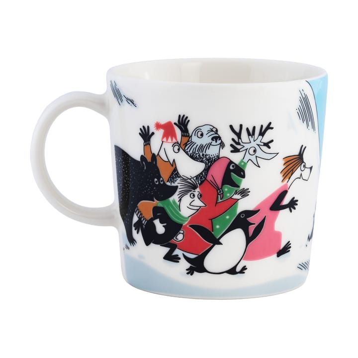 Taza Moomin invierno 2024 Ski jumping - 30 cl - Arabia